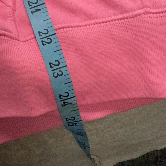 PINK Victoria's Secret Pink Zip-Up Hoodie - Picture 5 of 5
